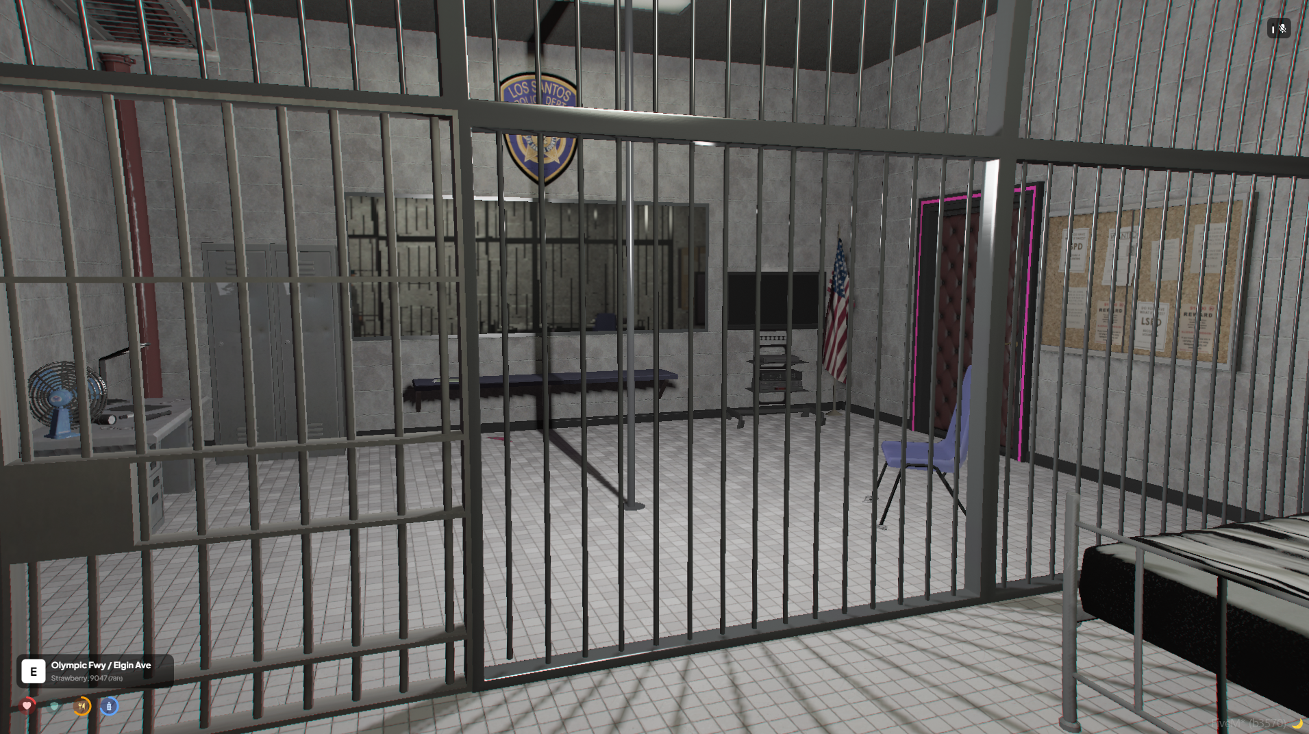 The Holding Cell